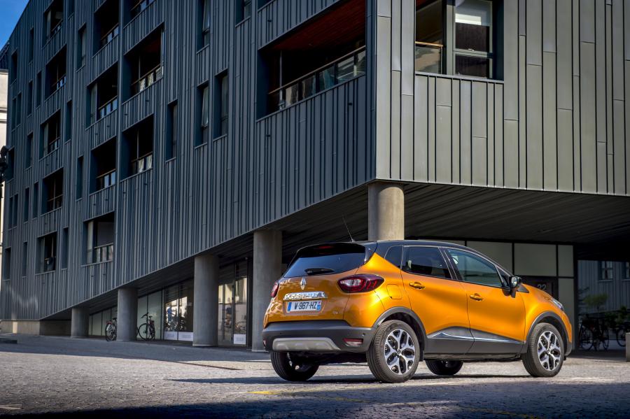  Renault Captur 2017 года  (WW) (фото 75 из 149)